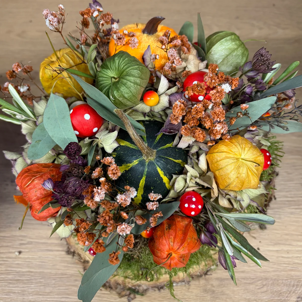 HERFSTTAARTJE 🍄