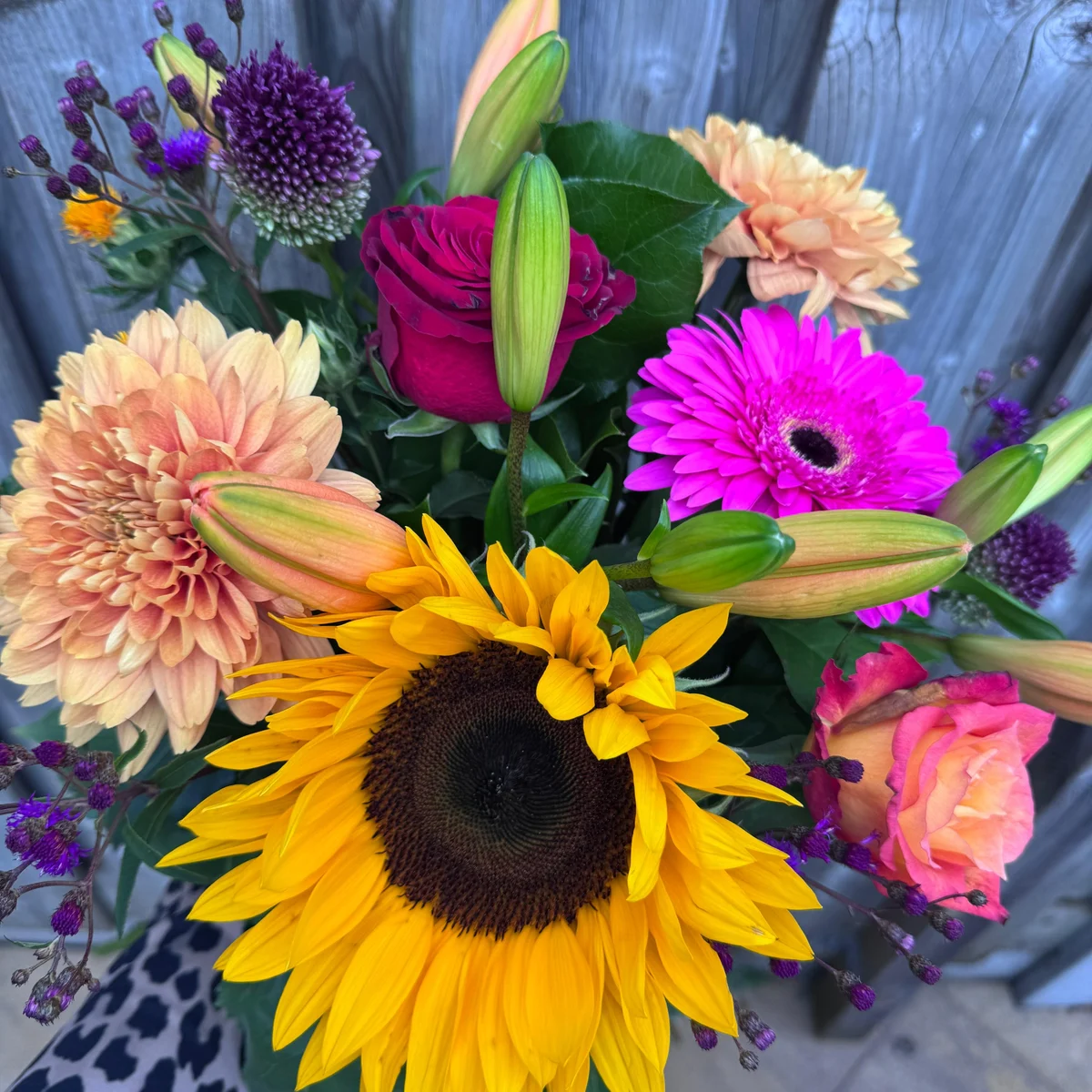 💐 Gemengd Boeket