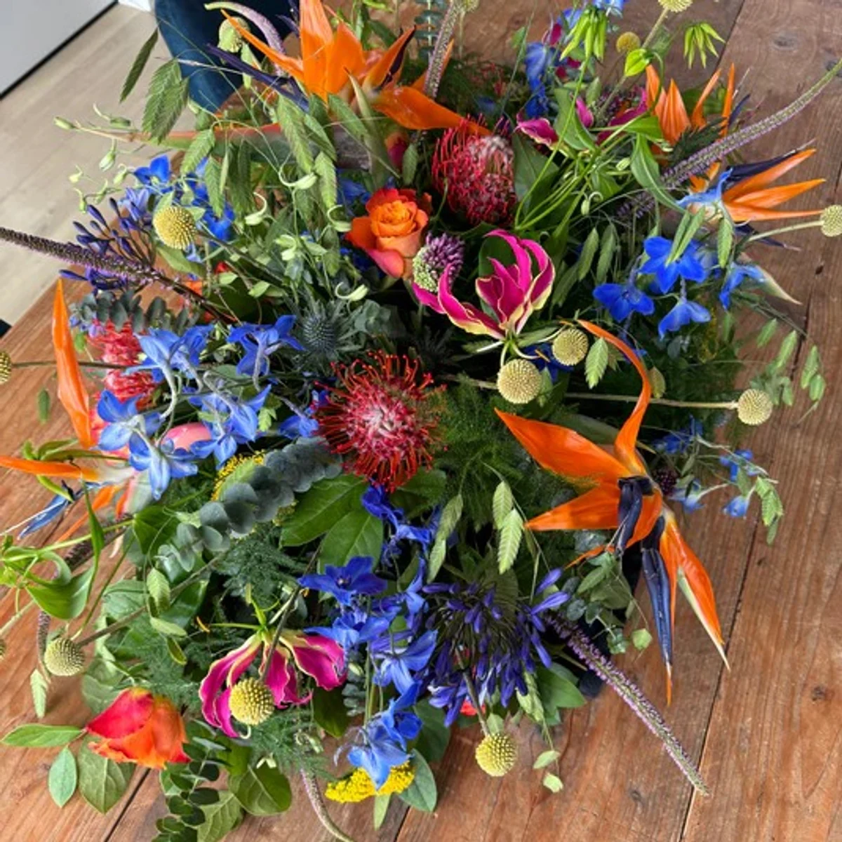 Afscheidsbloemwerk sfeerfoto 3