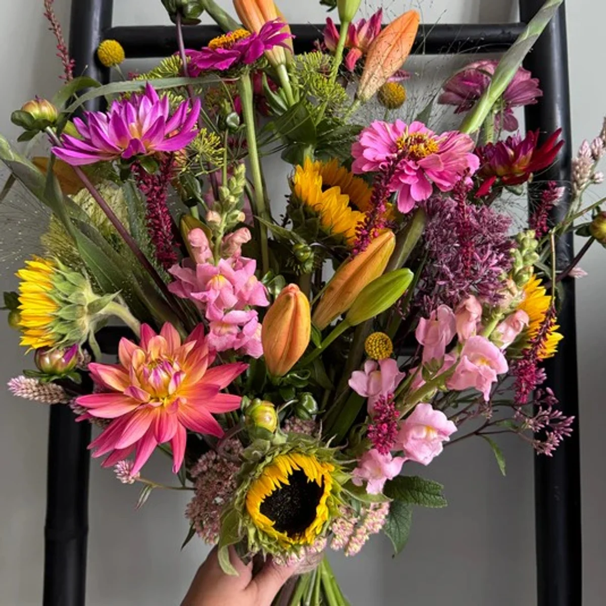 Afscheidsbloemwerk sfeerfoto 4