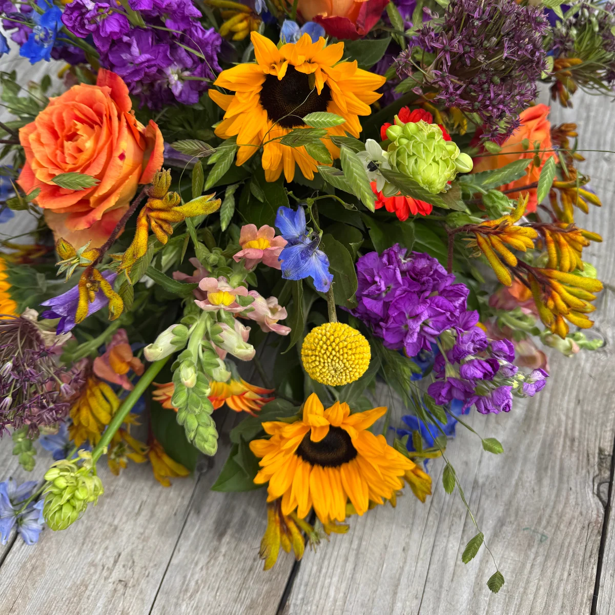 Afscheidsbloemwerk sfeerfoto 7